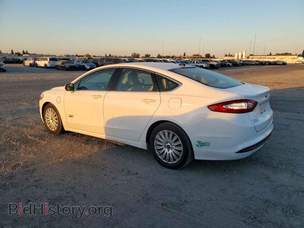2016 FORD FUSION - VIN: 3FA6P0PU5GR166495 - Photo 2