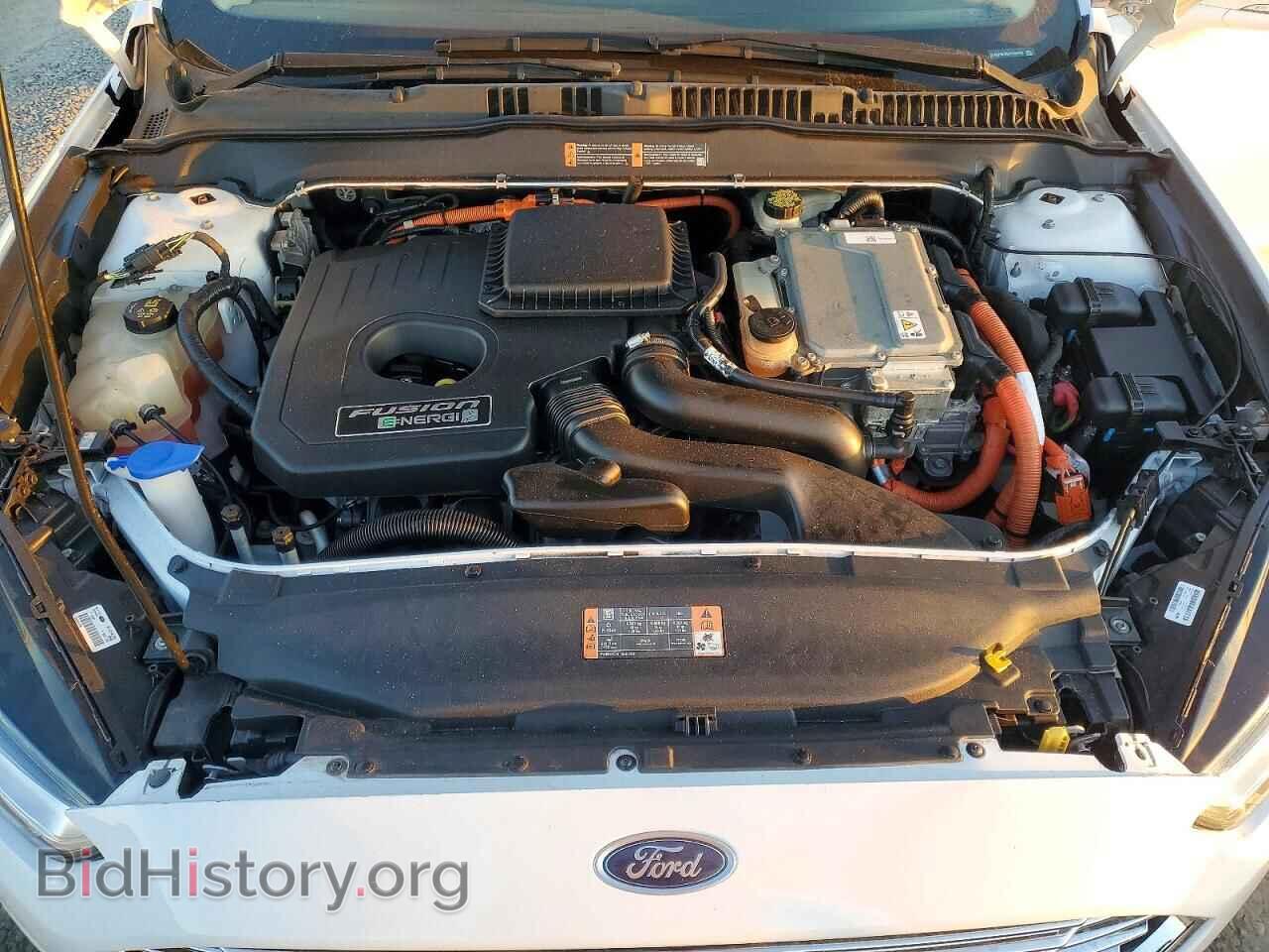 2016 FORD FUSION - VIN: 3FA6P0PU5GR166495 - Photo 11
