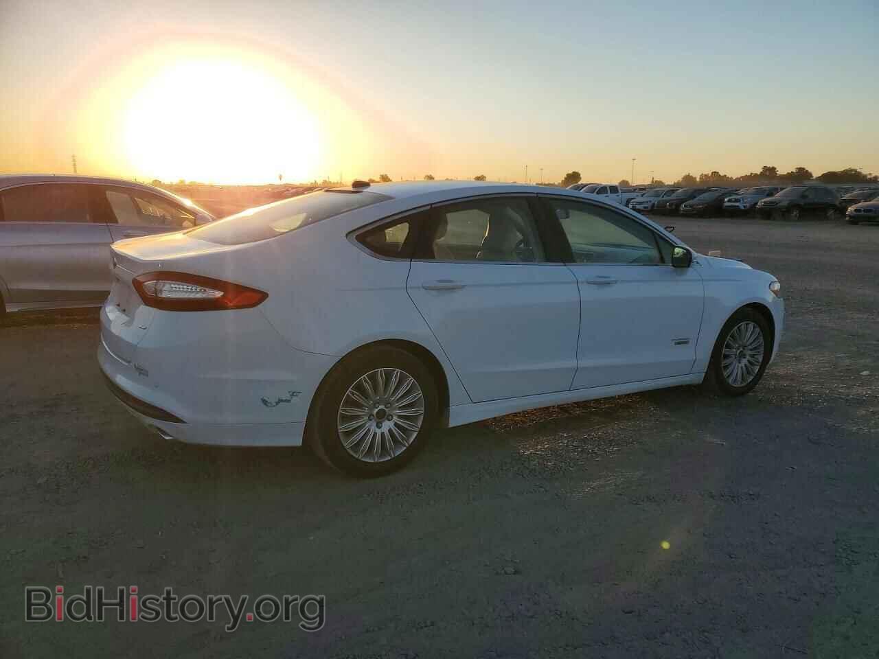 2016 FORD FUSION - VIN: 3FA6P0PU5GR166495 - Photo 3