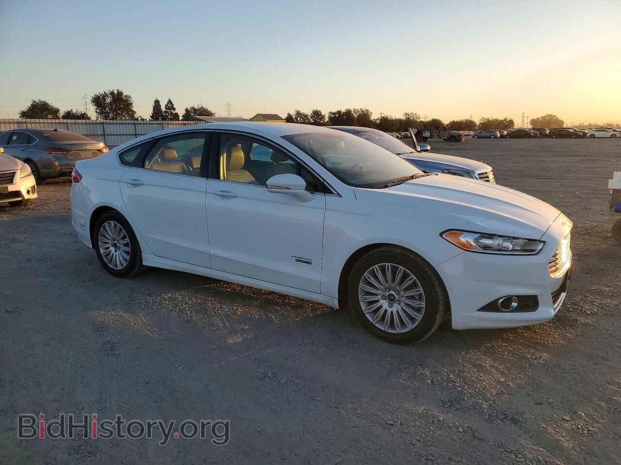 2016 FORD FUSION - VIN: 3FA6P0PU5GR166495 - Photo 4