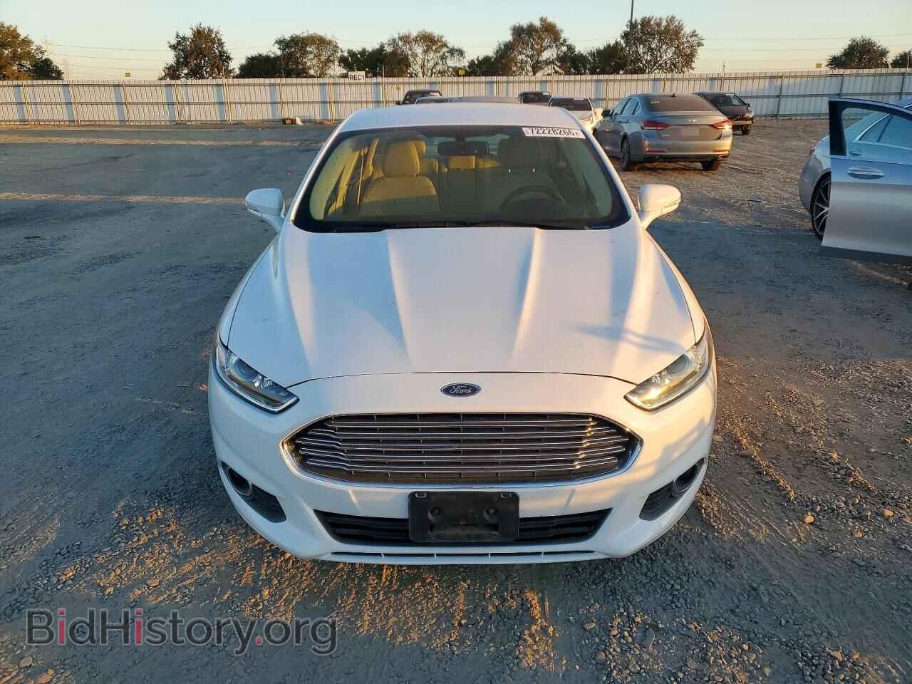 2016 FORD FUSION - VIN: 3FA6P0PU5GR166495 - Photo 5