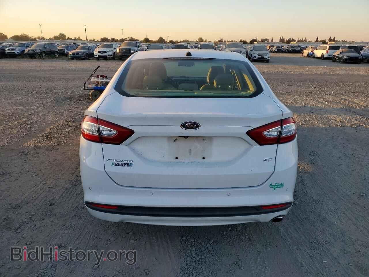 2016 FORD FUSION - VIN: 3FA6P0PU5GR166495 - Photo 6