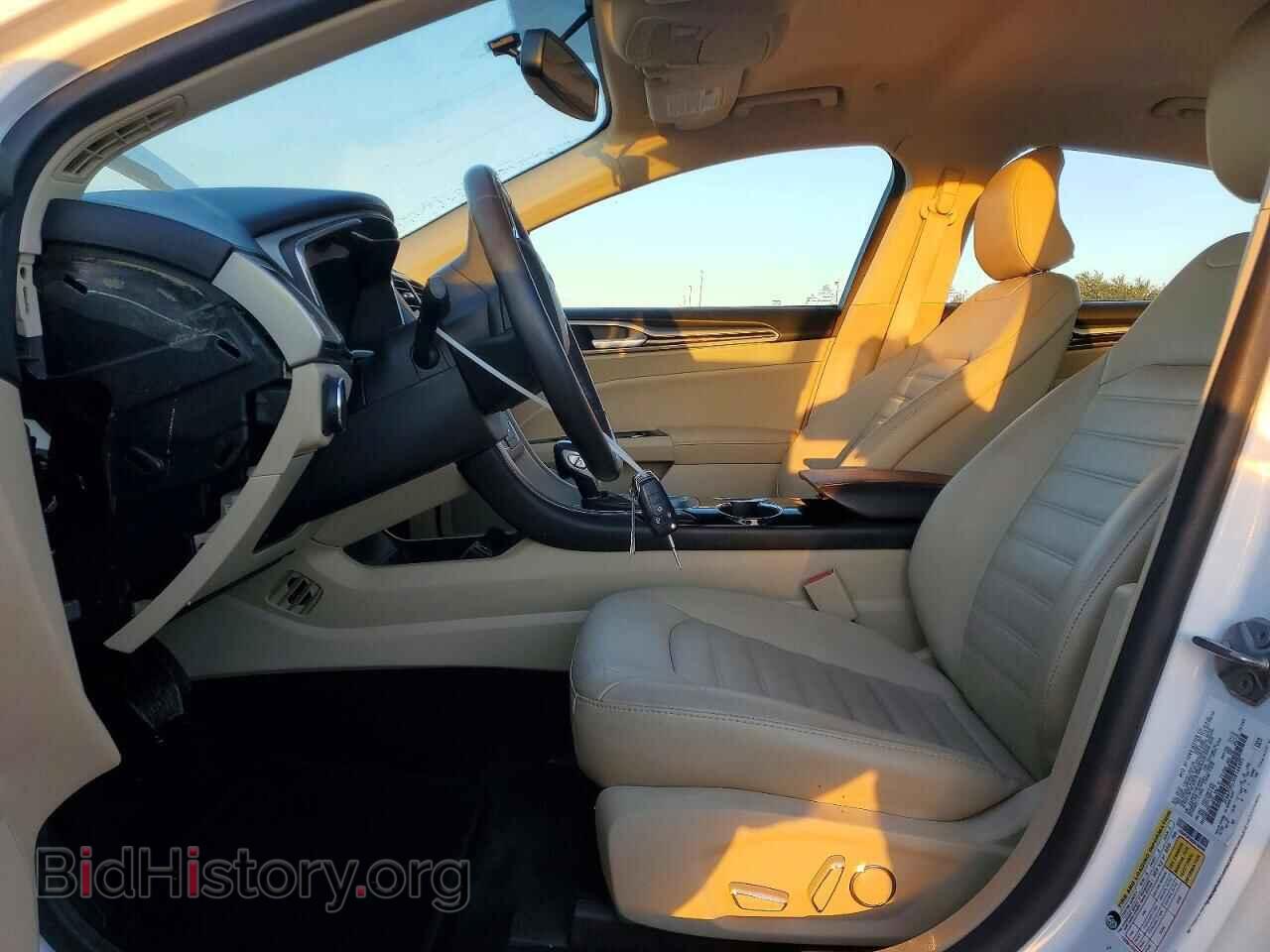 2016 FORD FUSION - VIN: 3FA6P0PU5GR166495 - Photo 7