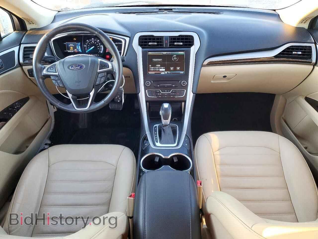 2016 FORD FUSION - VIN: 3FA6P0PU5GR166495 - Photo 8