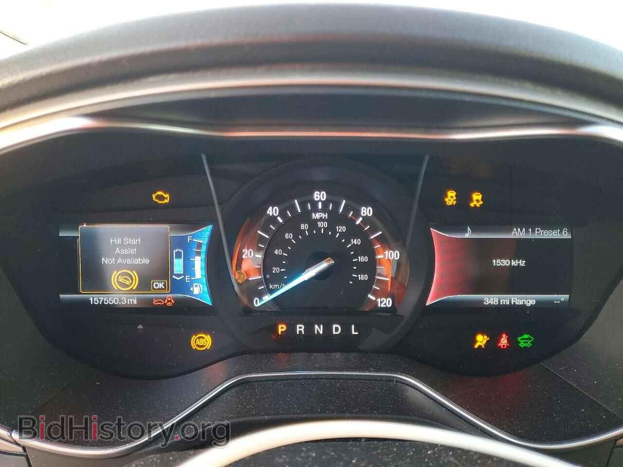 2016 FORD FUSION - VIN: 3FA6P0PU5GR166495 - Photo 9