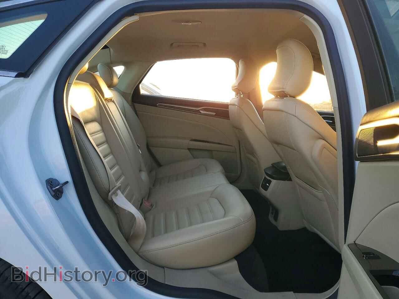 2016 FORD FUSION - VIN: 3FA6P0PU5GR166495 - Photo 10