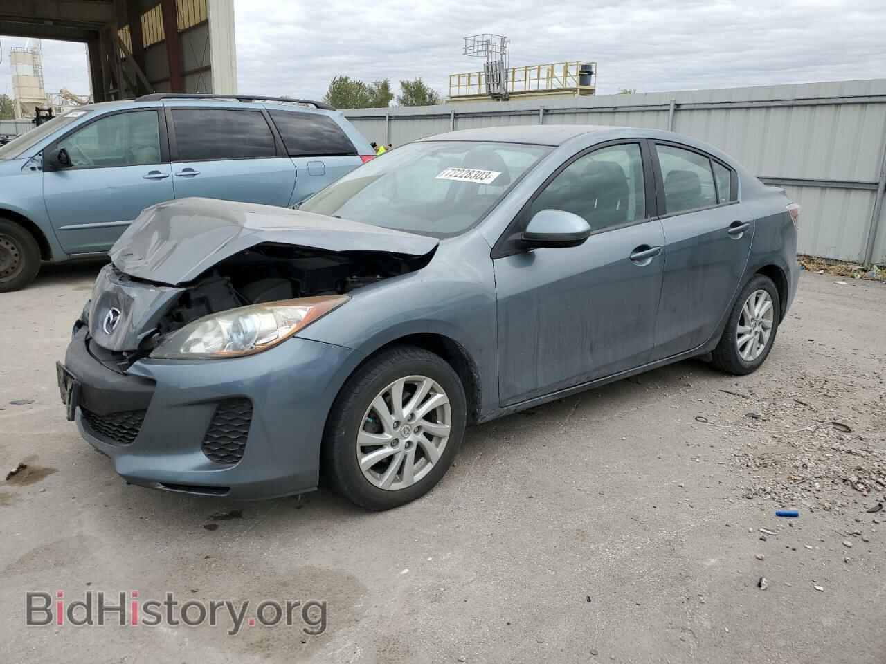 Фотография JM1BL1V75C1693934 - MAZDA 3 2012