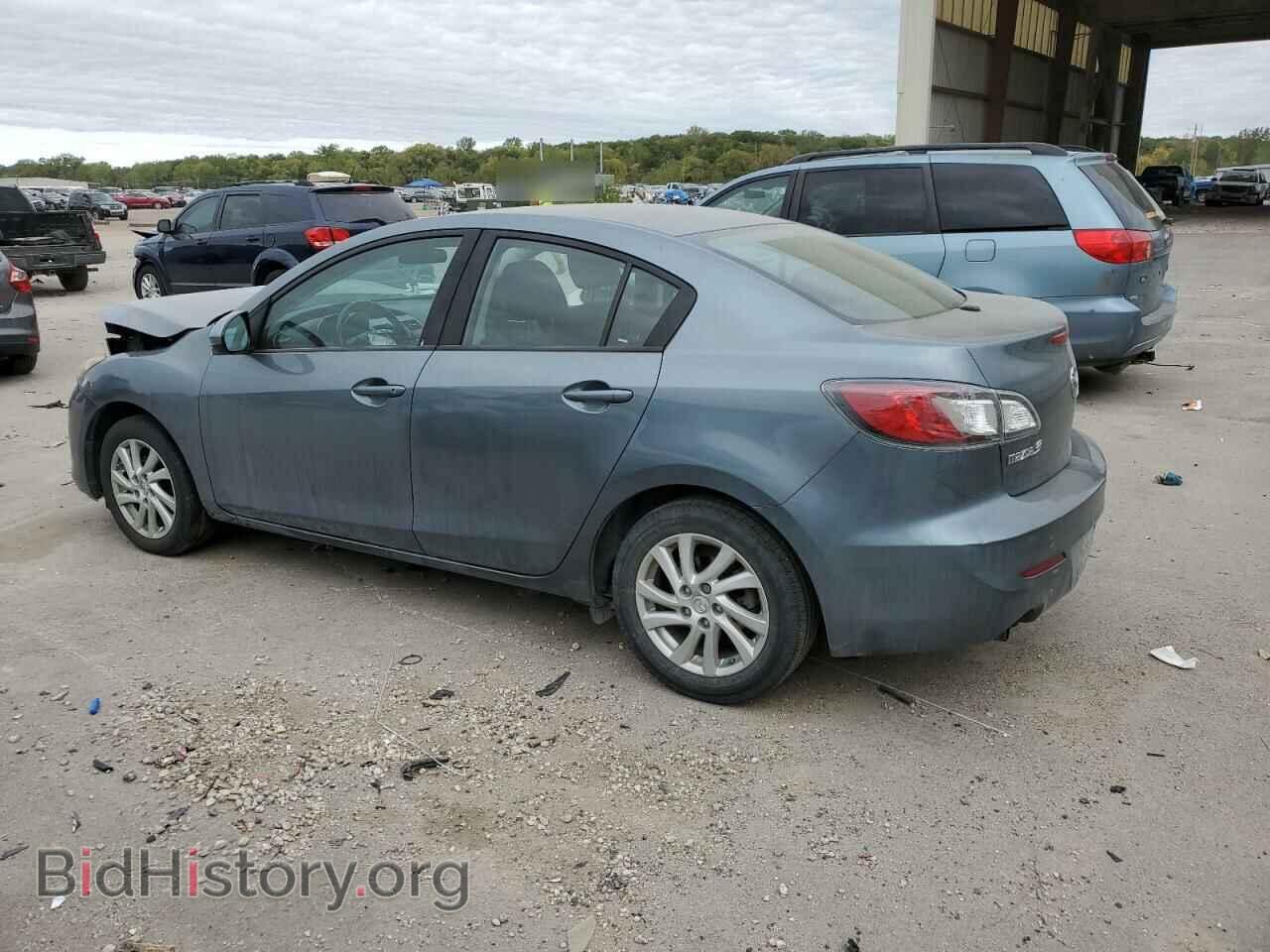 2012 MAZDA 3 - VIN: JM1BL1V75C1693934 - Фото 2