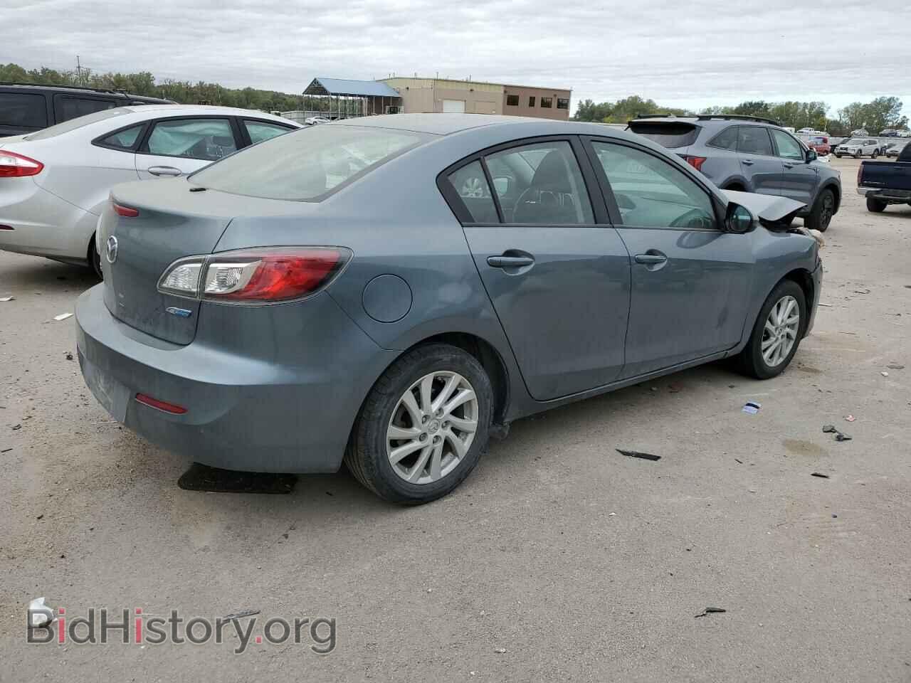 2012 MAZDA 3 - VIN: JM1BL1V75C1693934 - Фото 3