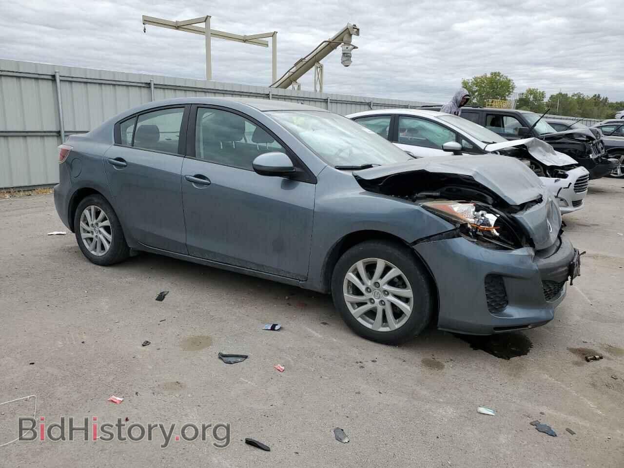 2012 MAZDA 3 - VIN: JM1BL1V75C1693934 - Фото 4