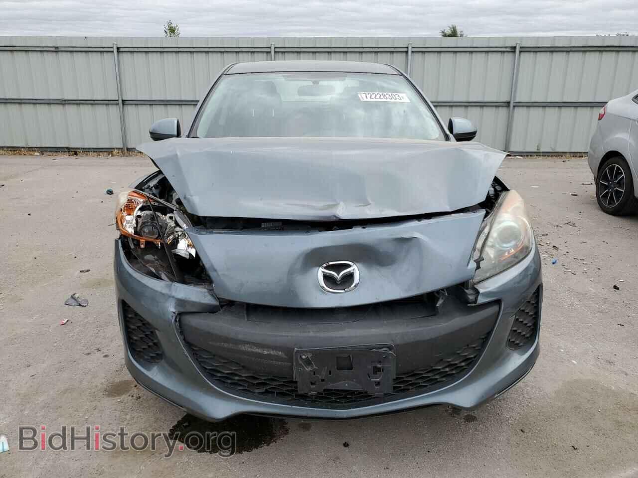 2012 MAZDA 3 - VIN: JM1BL1V75C1693934 - Фото 5