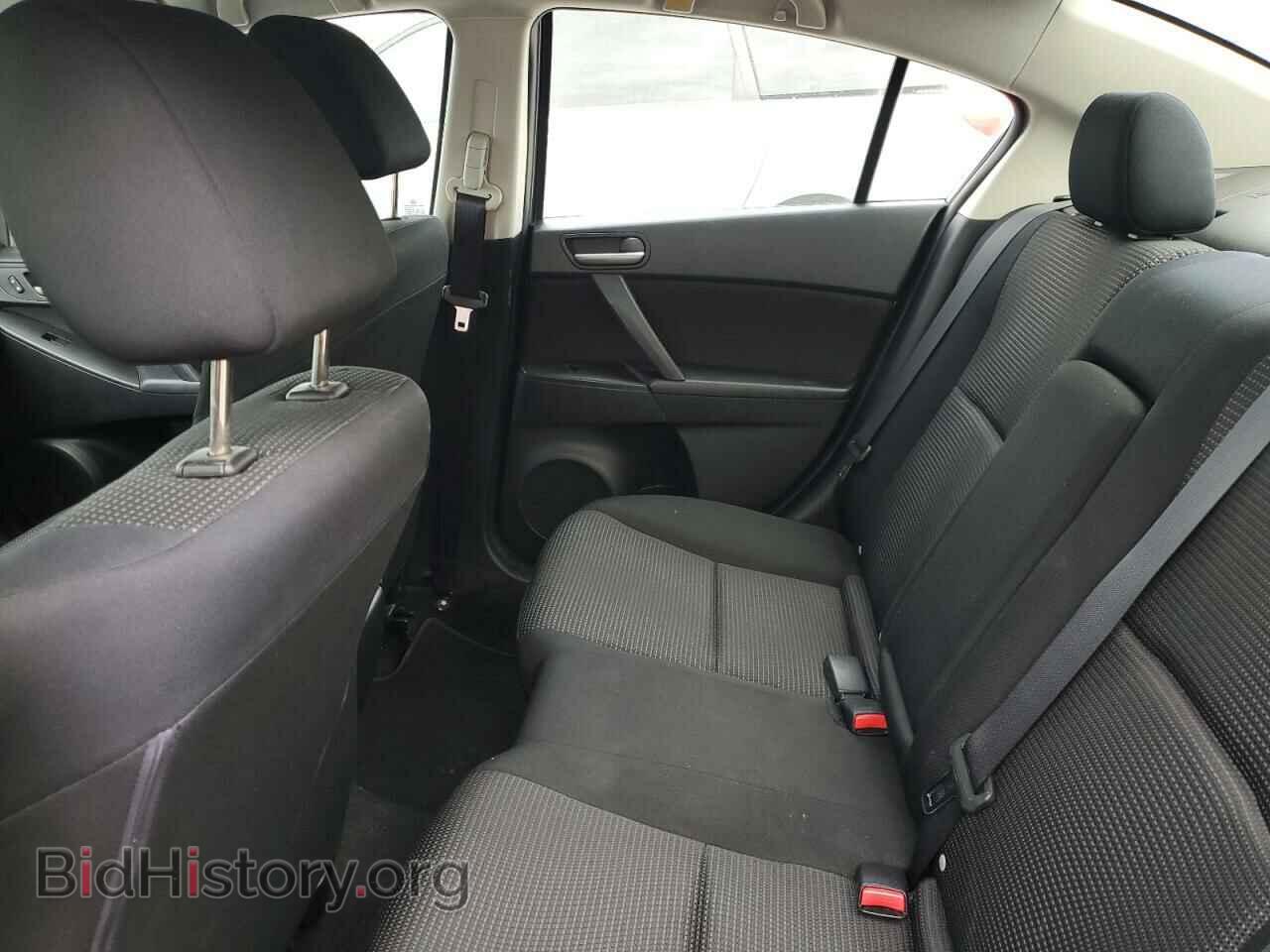 2012 MAZDA 3 - VIN: JM1BL1V75C1693934 - Фото 10