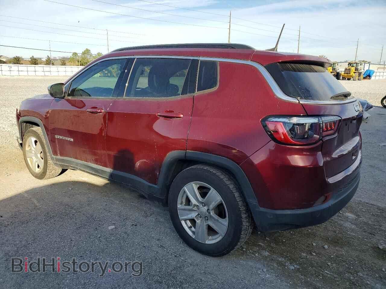 2022 JEEP COMPASS - VIN: 3C4NJCBB8NT149253 - Фото 2