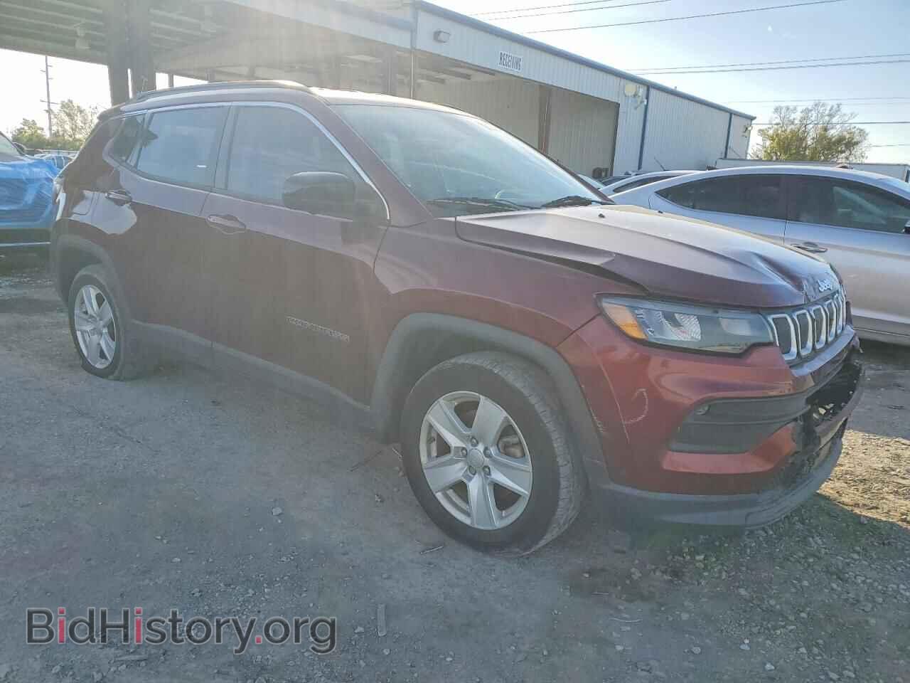 2022 JEEP COMPASS - VIN: 3C4NJCBB8NT149253 - Фото 4