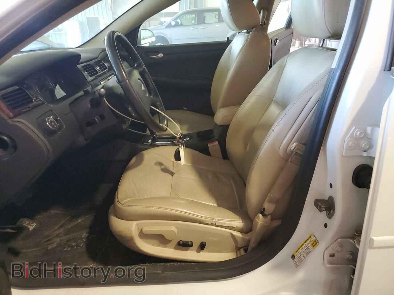 2013 CHEVROLET IMPALA - VIN: 2G1WC5E35D1259376 - Фото 7