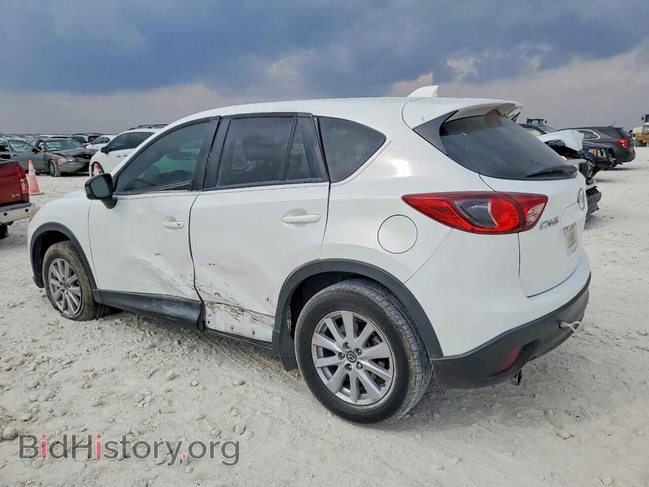 2014 MAZDA CX-5 - VIN: JM3KE2CY2E0398124 - Фото 2