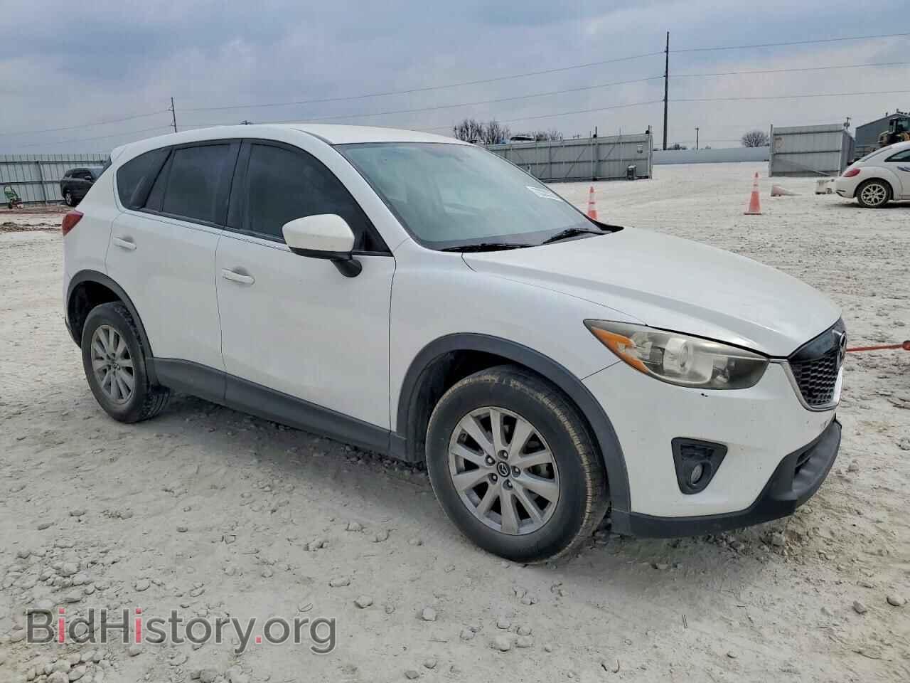 2014 MAZDA CX-5 - VIN: JM3KE2CY2E0398124 - Фото 4