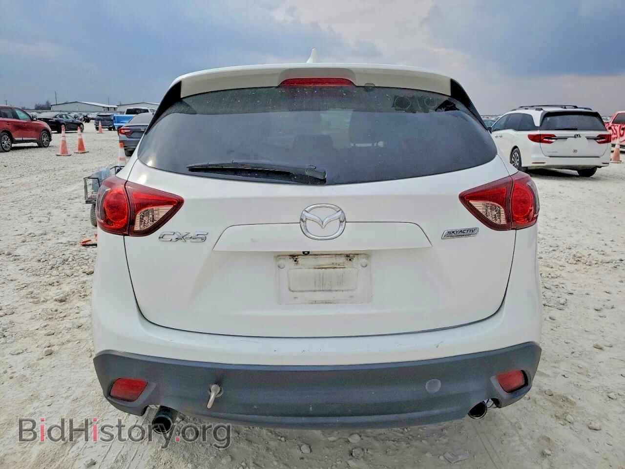 2014 MAZDA CX-5 - VIN: JM3KE2CY2E0398124 - Фото 6