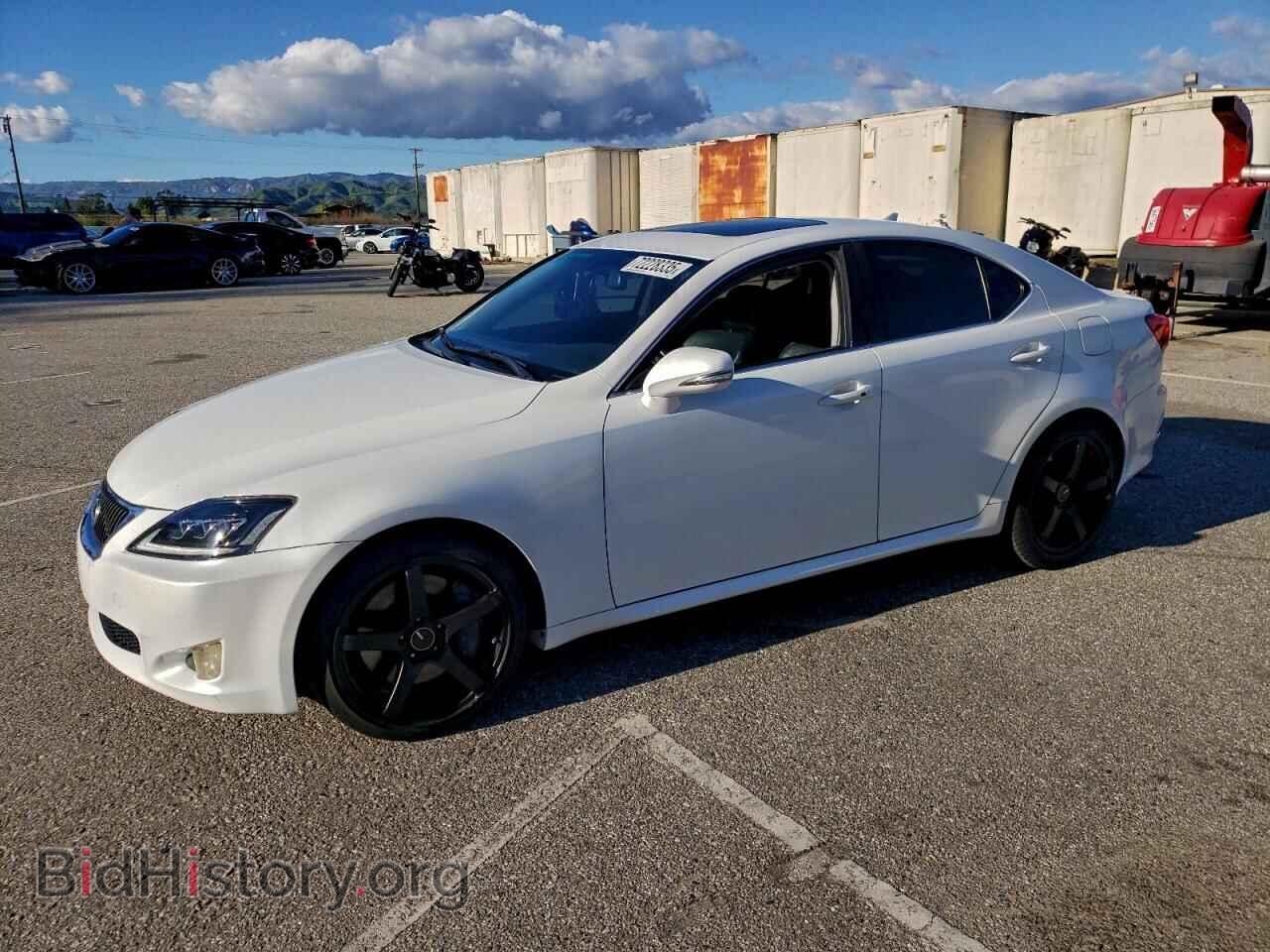 Фотография JTHBE262895022065 - LEXUS IS 2009