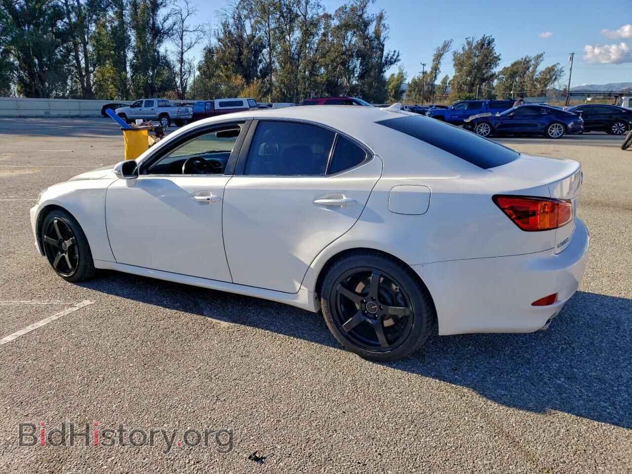 2009 LEXUS IS - VIN: JTHBE262895022065 - Фото 2