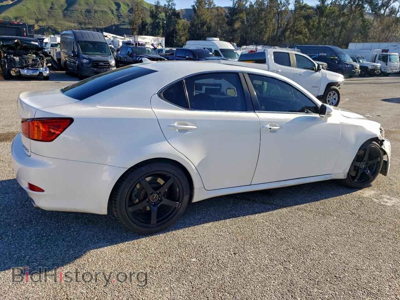 2009 LEXUS IS - VIN: JTHBE262895022065 - Фото 3