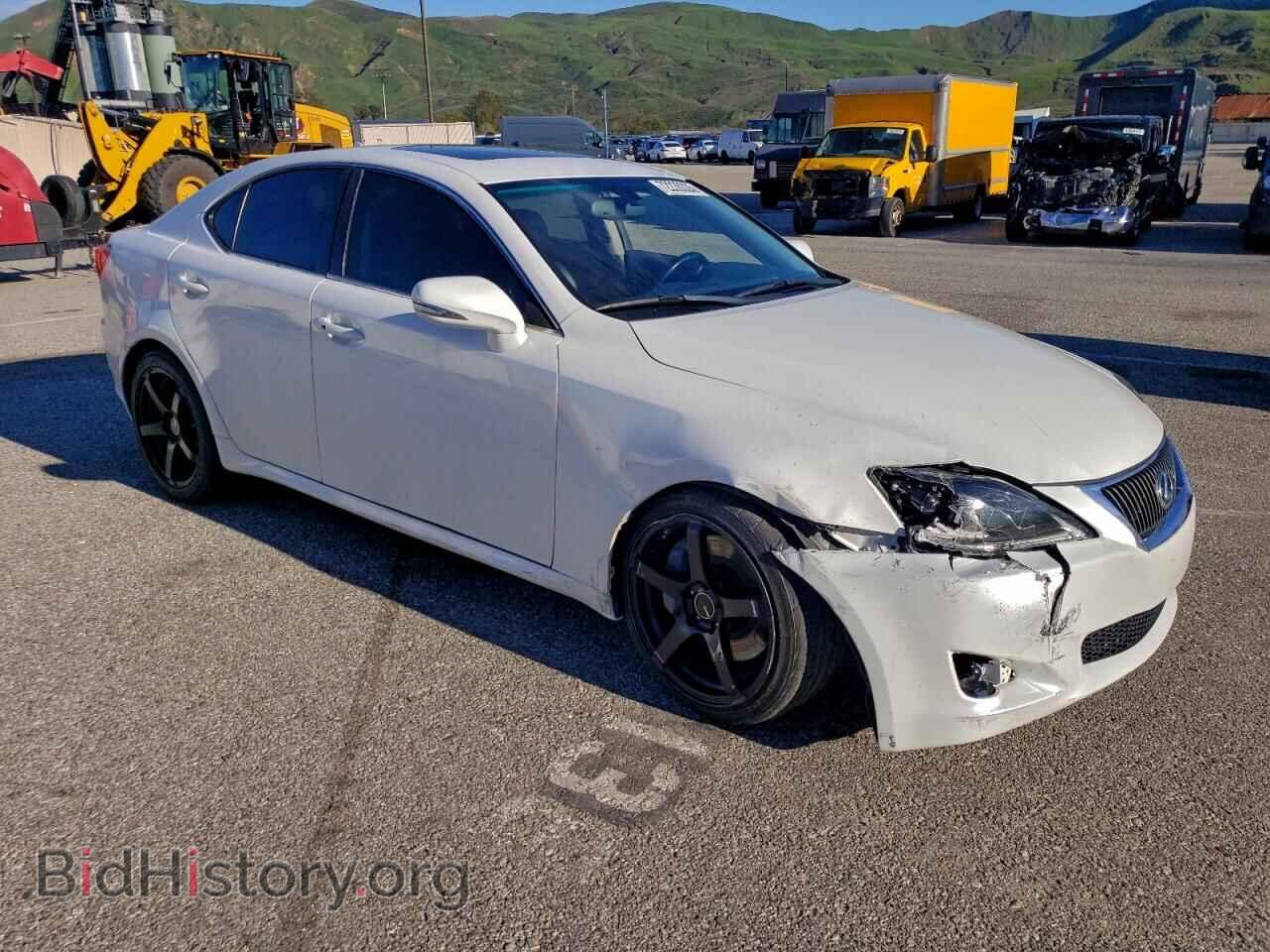 2009 LEXUS IS - VIN: JTHBE262895022065 - Фото 4