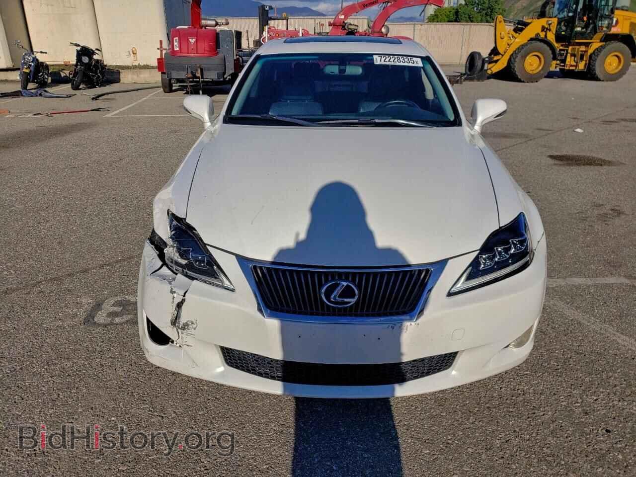 2009 LEXUS IS - VIN: JTHBE262895022065 - Фото 5