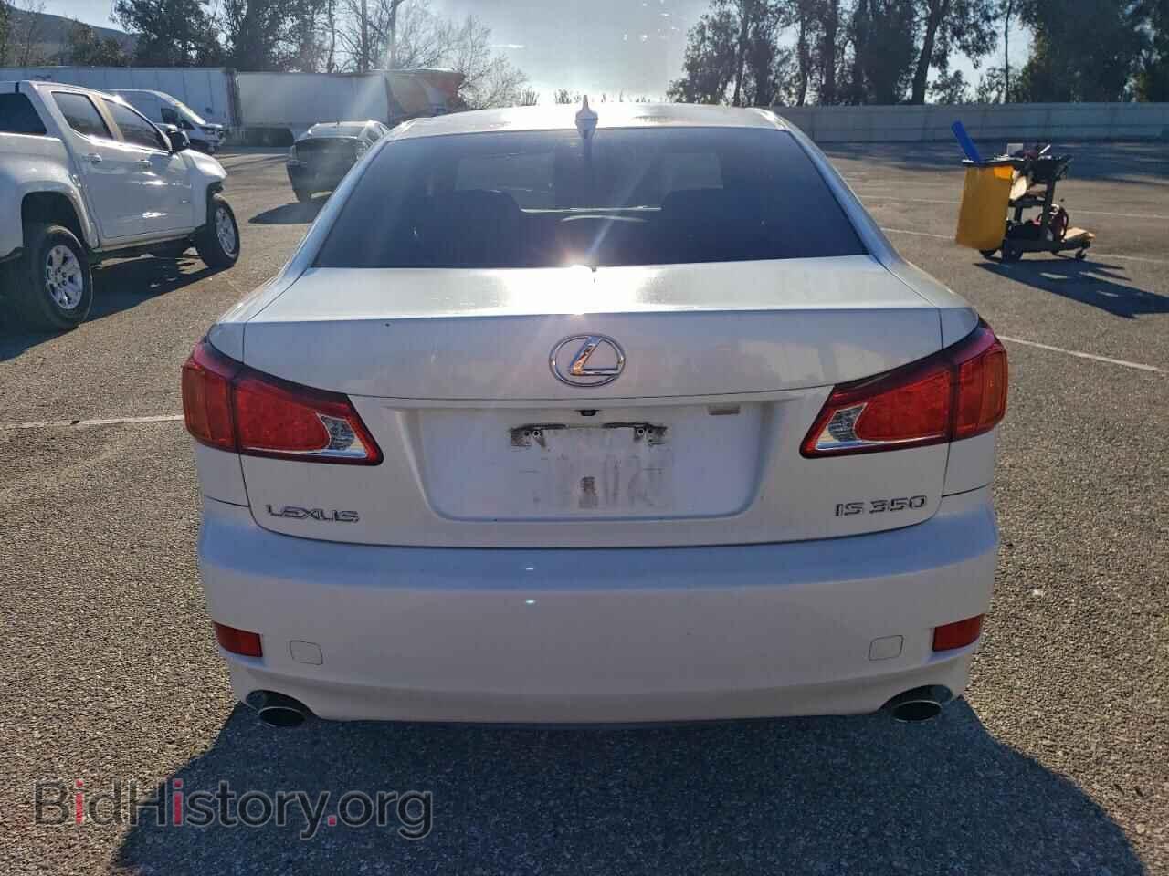 2009 LEXUS IS - VIN: JTHBE262895022065 - Фото 6