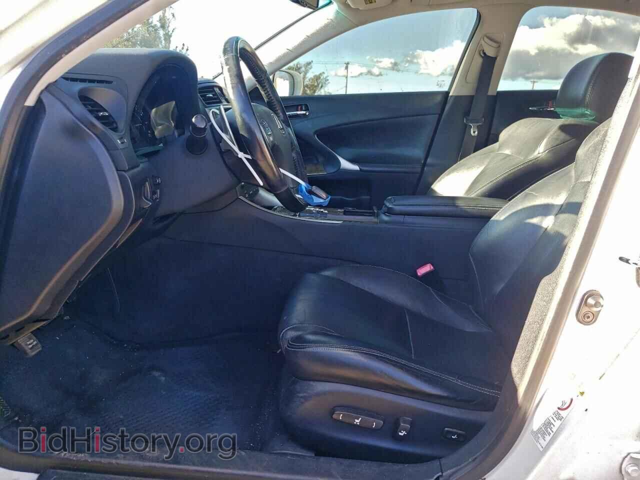 2009 LEXUS IS - VIN: JTHBE262895022065 - Фото 7