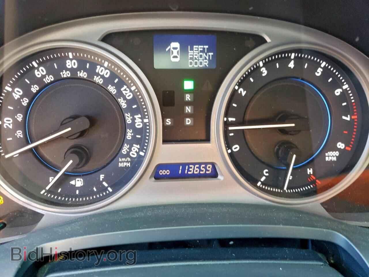 2009 LEXUS IS - VIN: JTHBE262895022065 - Фото 9