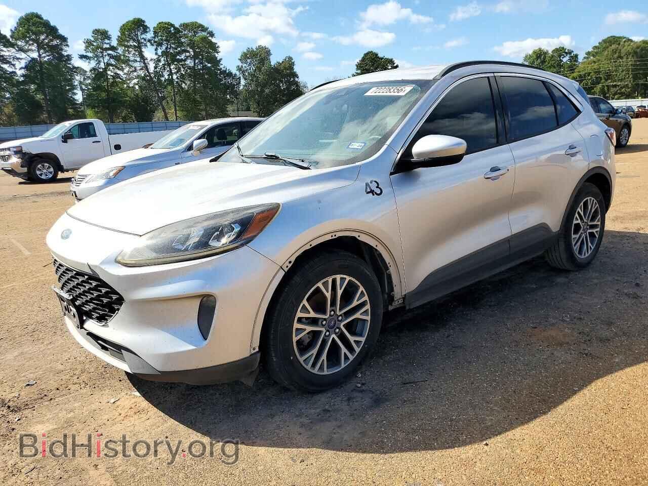 Photo 1FMCU0H67LUA59453 - FORD ESCAPE 2020