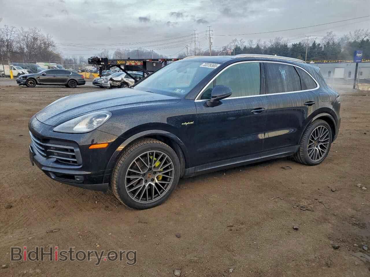 Photo WP1AE2AY4KDA50934 - PORSCHE CAYENNE 2019