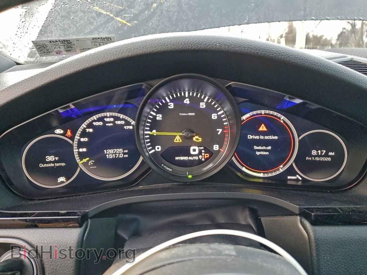 2019 PORSCHE CAYENNE - VIN: WP1AE2AY4KDA50934 - Фото 9
