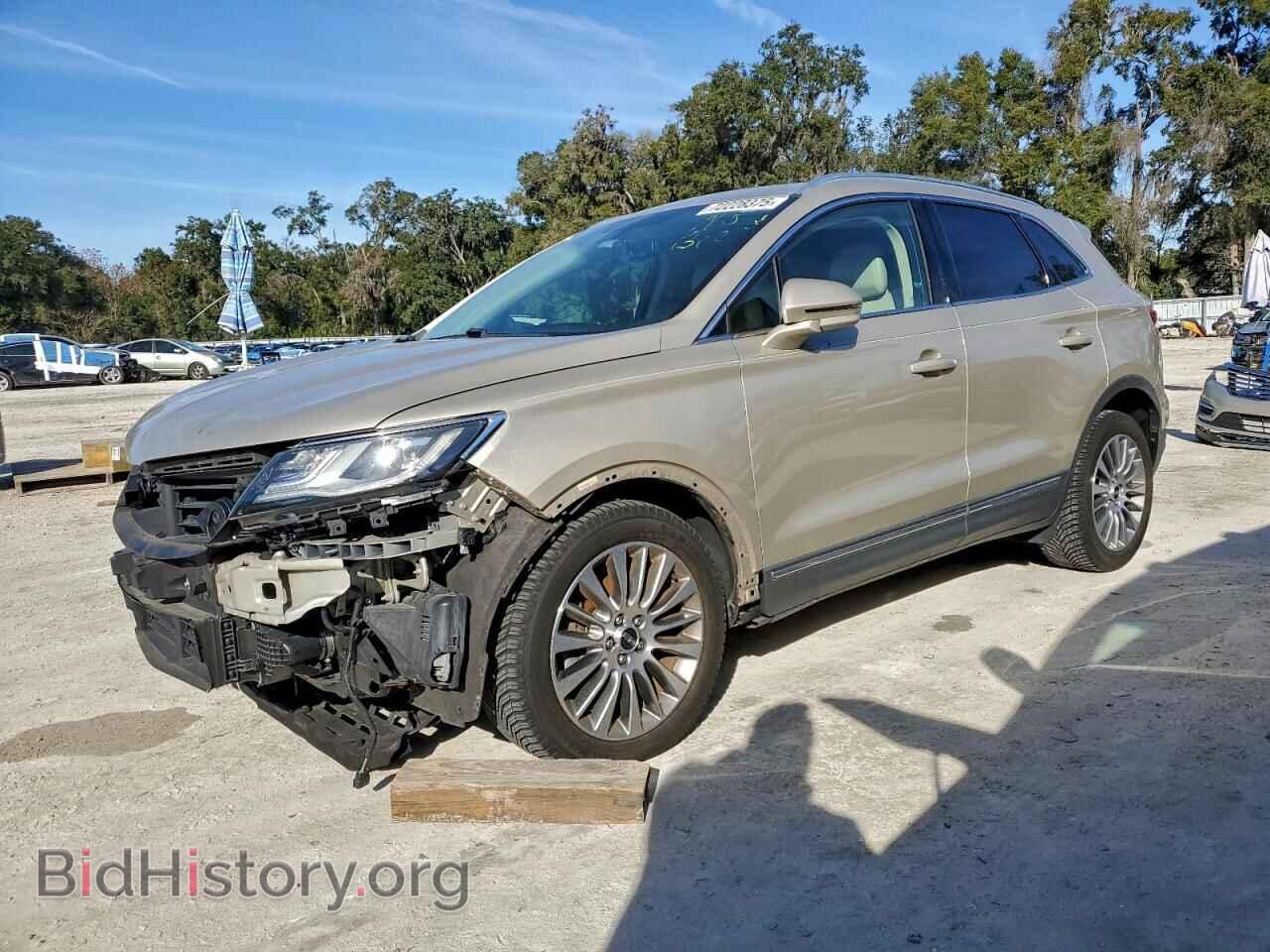 Фотография 5LMCJ3C96HUL36609 - LINCOLN MKC 2017