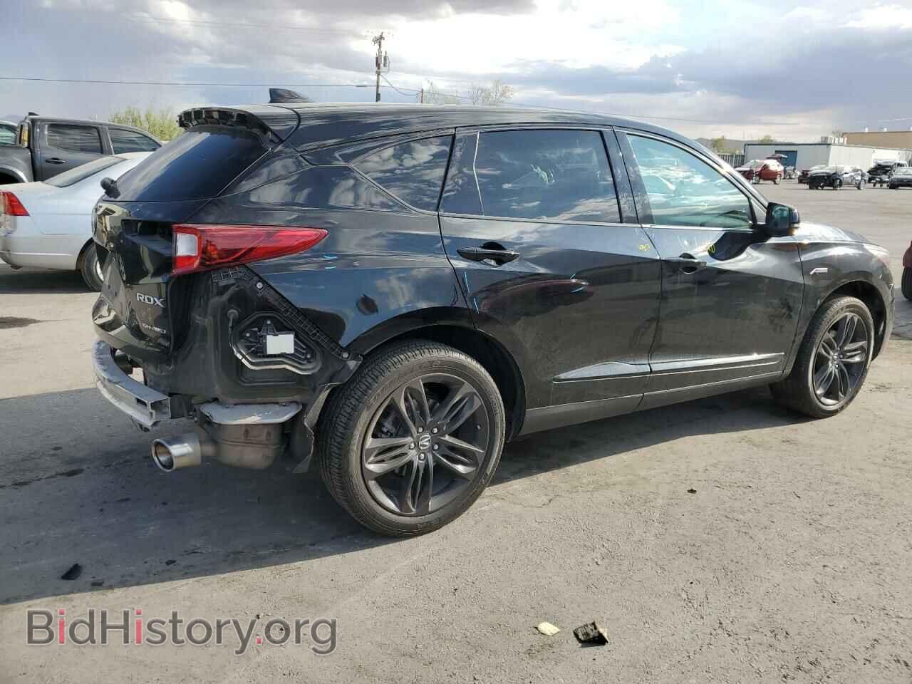 2021 ACURA RDX - VIN: 5J8TC2H64ML044114 - Фото 3