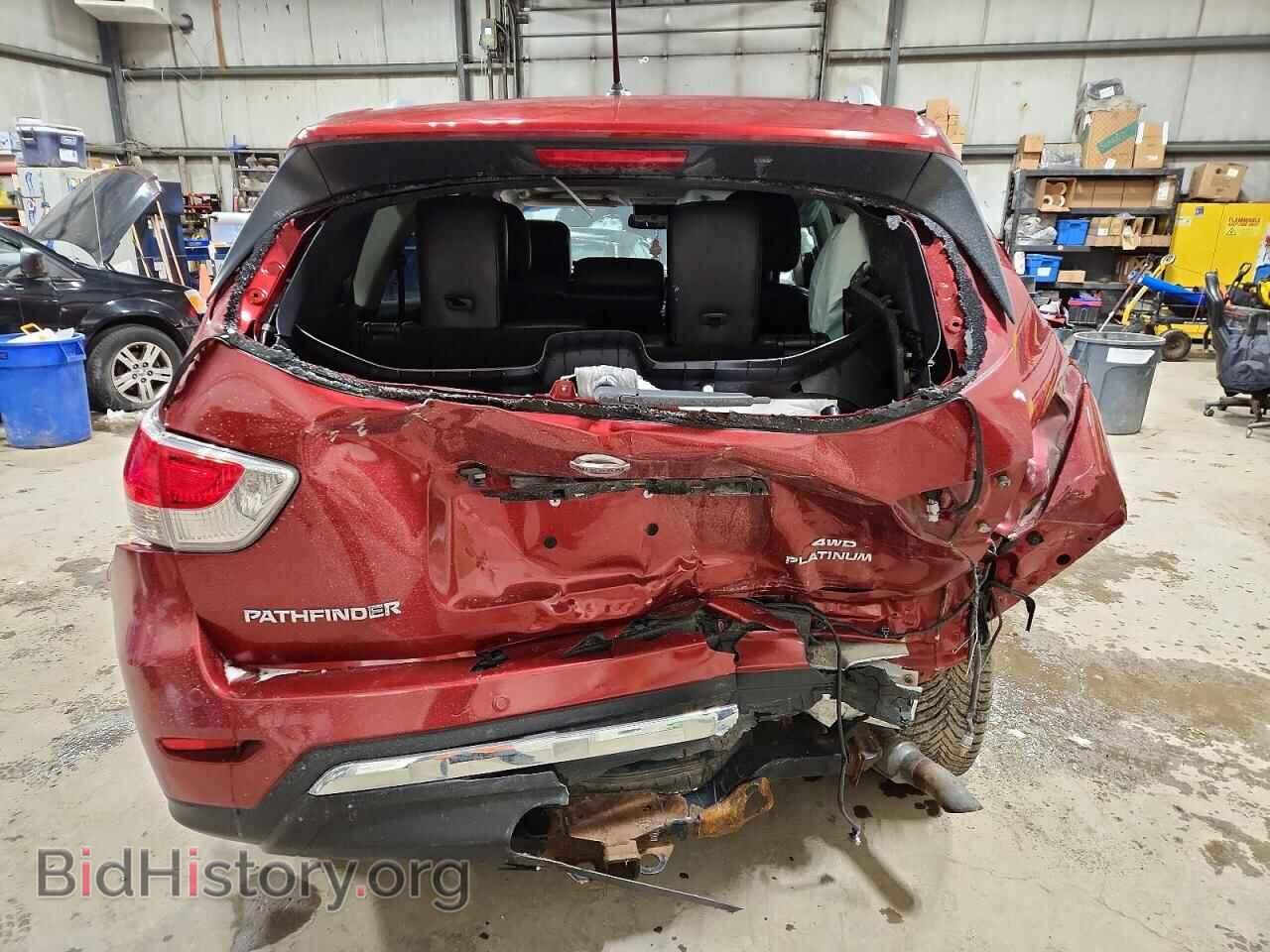 2014 NISSAN PATHFINDER - VIN: 5N1AR2MM7EC652098 - Фото 6