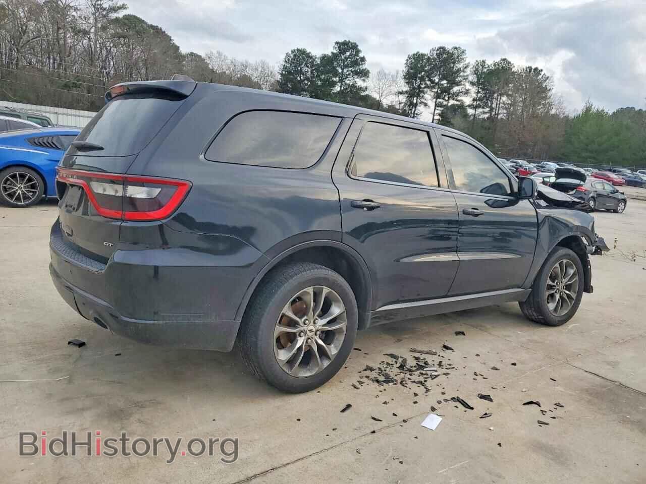 2020 DODGE DURANGO - VIN: 1C4RDJDGXLC283440 - Фото 3