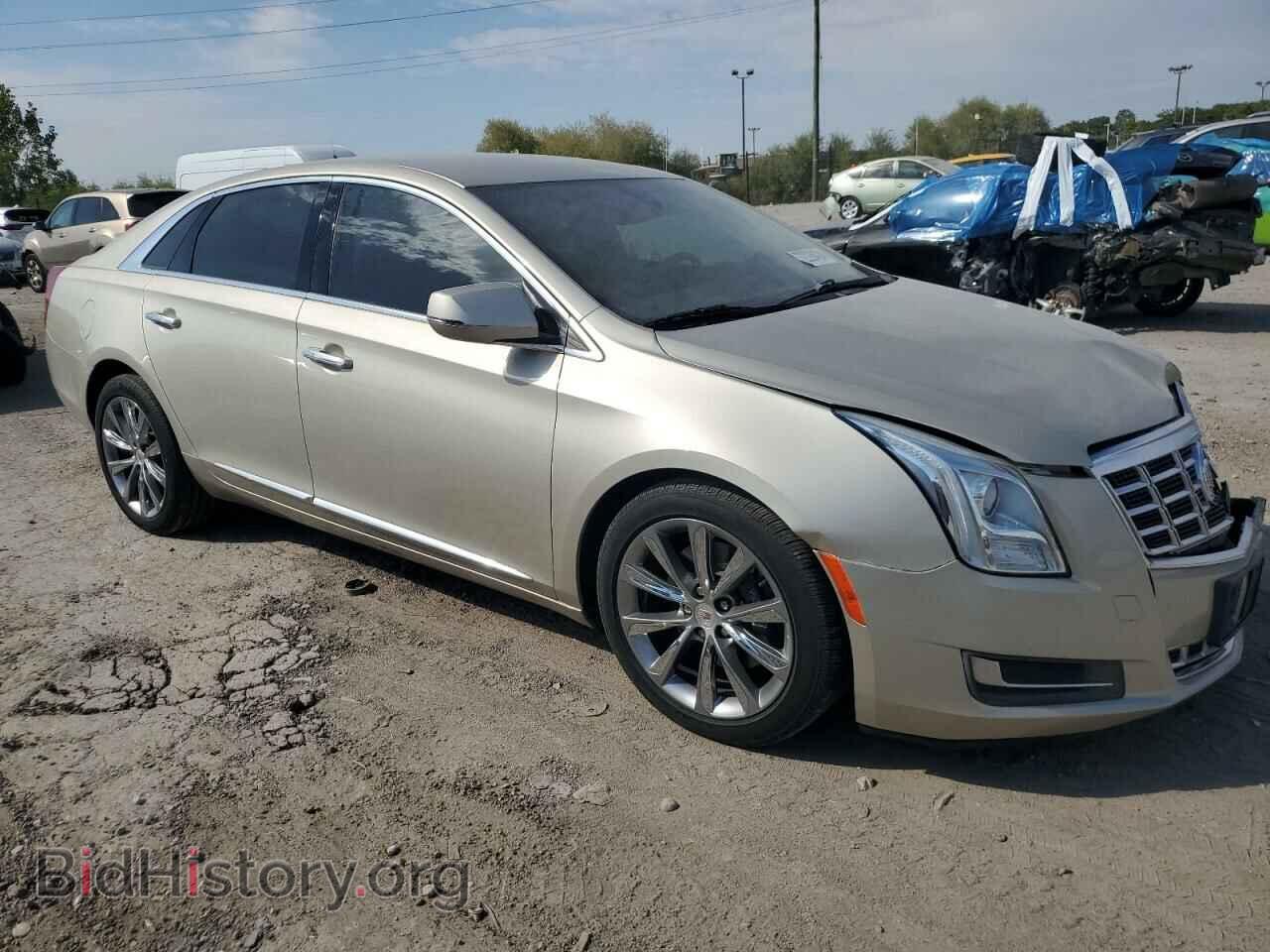 2013 CADILLAC XTS - VIN: 2G61N5S32D9211631 - Фото 4