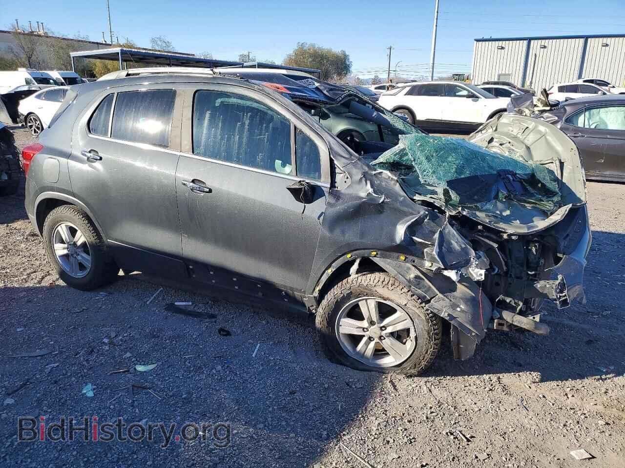 2017 CHEVROLET TRAX - VIN: KL7CJLSB4HB122335 - Фото 4