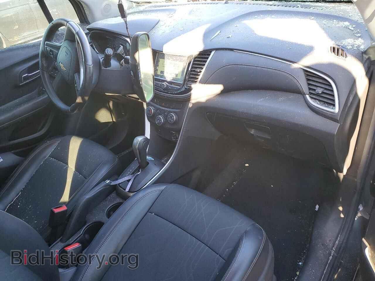 2017 CHEVROLET TRAX - VIN: KL7CJLSB4HB122335 - Фото 8
