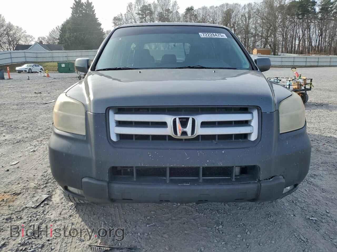 2007 HONDA PILOT - VIN: 2HKYF18517H537688 - Фото 5