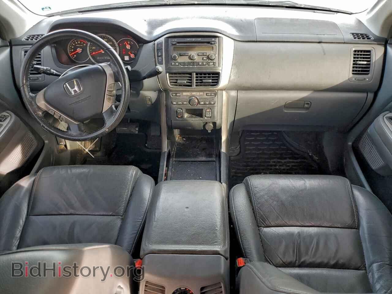 2007 HONDA PILOT - VIN: 2HKYF18517H537688 - Фото 8