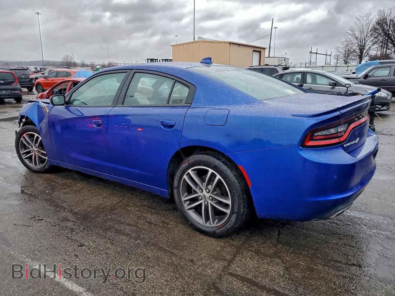 2019 DODGE CHARGER - VIN: 2C3CDXJG1KH520538 - Фото 2