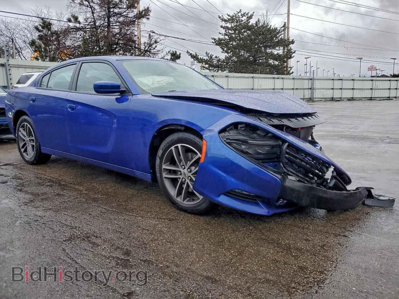 2019 DODGE CHARGER - VIN: 2C3CDXJG1KH520538 - Фото 4
