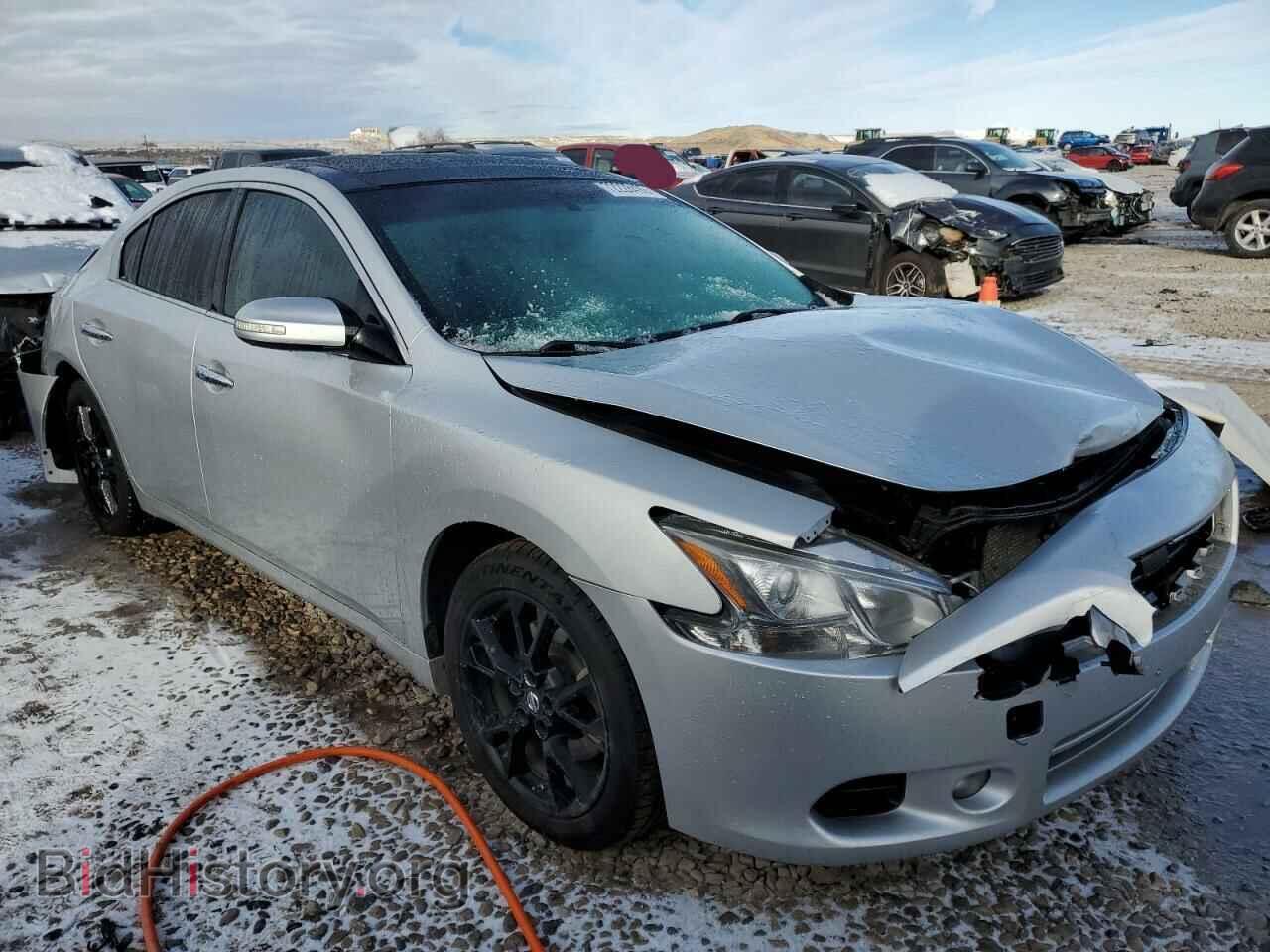 2014 NISSAN MAXIMA - VIN: 1N4AA5AP9EC914611 - Фото 4