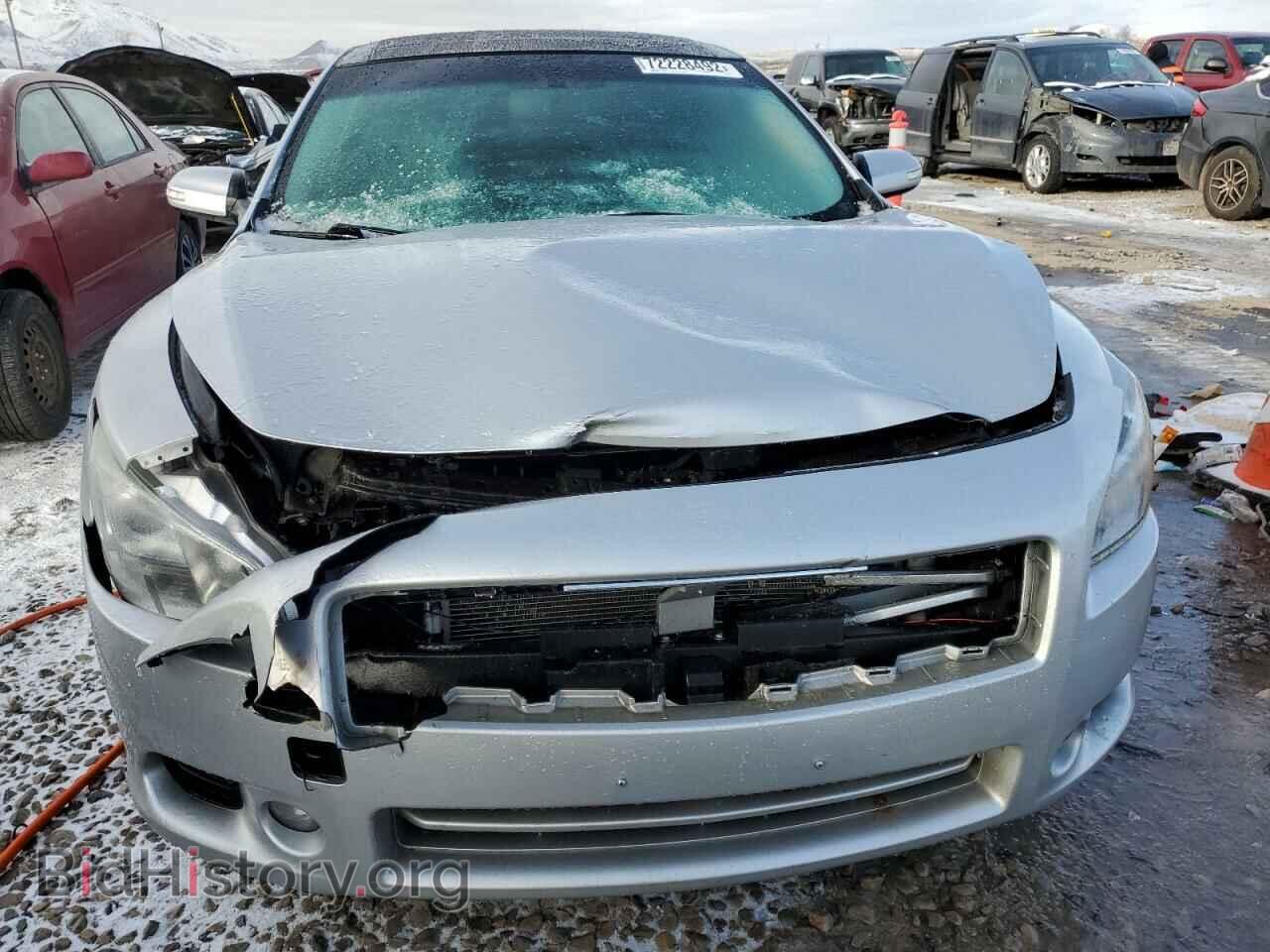 2014 NISSAN MAXIMA - VIN: 1N4AA5AP9EC914611 - Фото 5