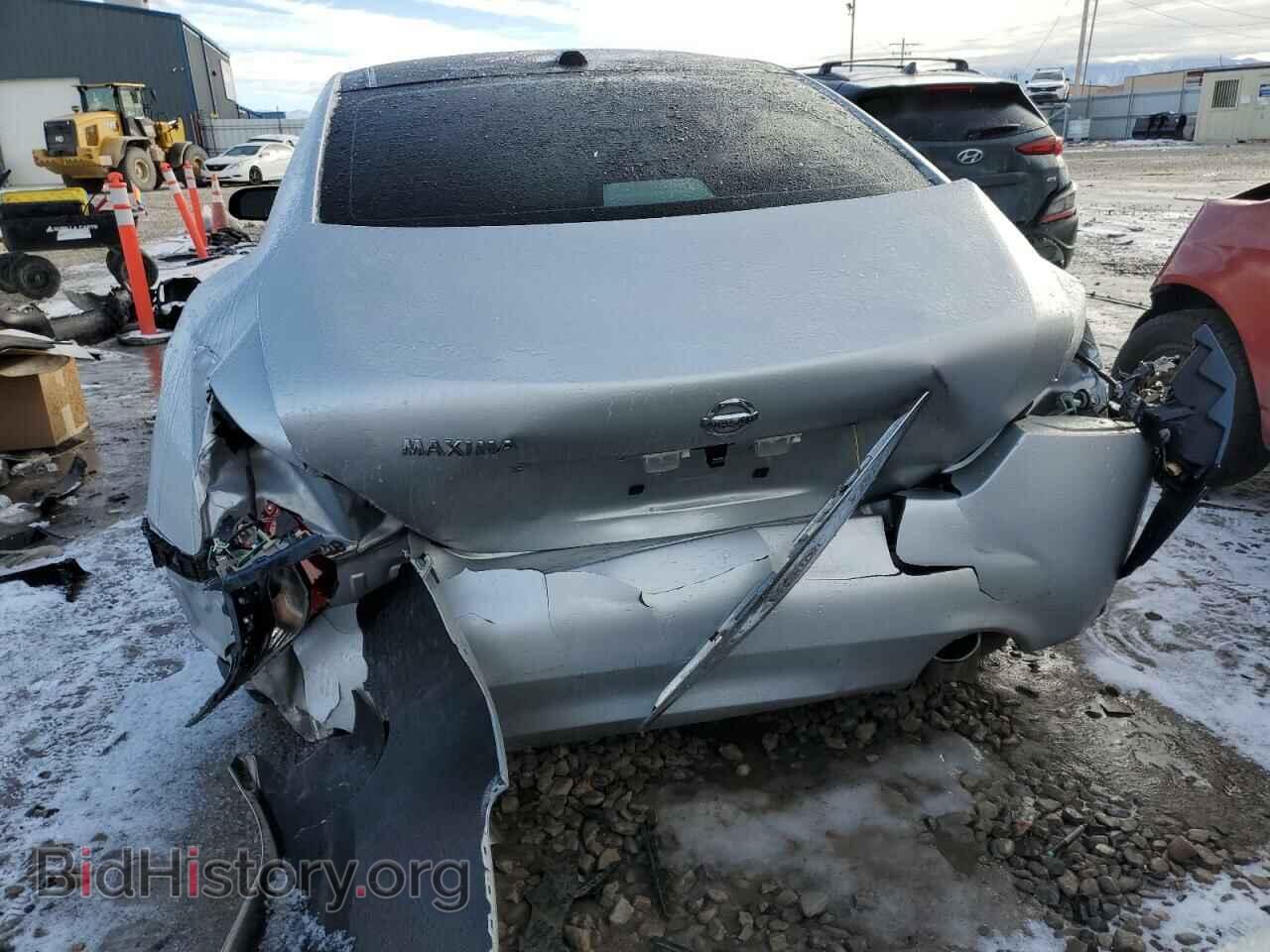 2014 NISSAN MAXIMA - VIN: 1N4AA5AP9EC914611 - Фото 6