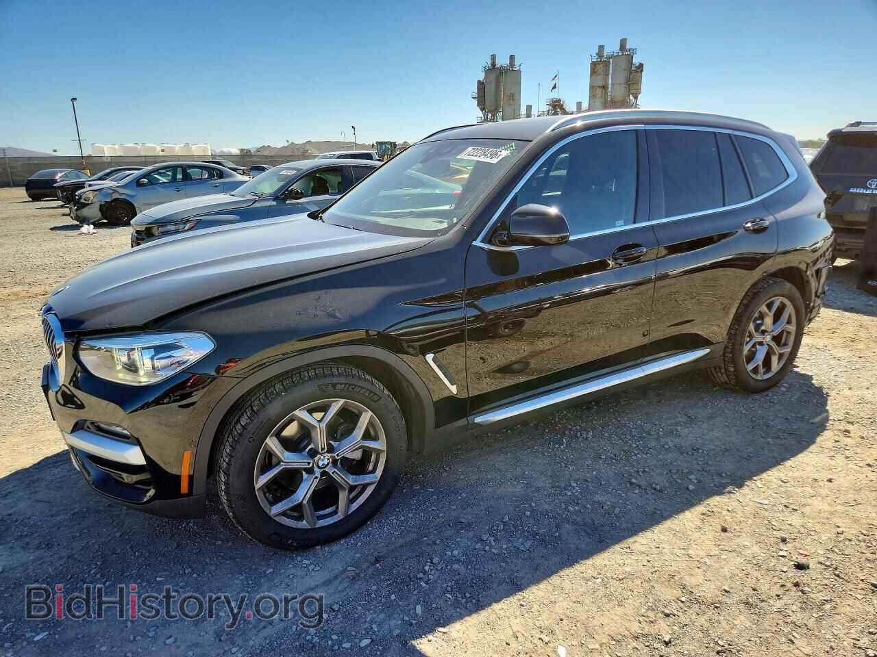 Photo 5UXTY3C00M9D79863 - BMW X3 2021