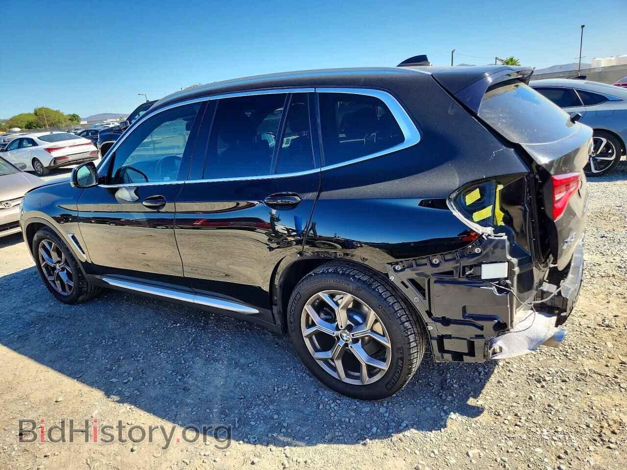 2021 BMW X3 - VIN: 5UXTY3C00M9D79863 - Photo 2