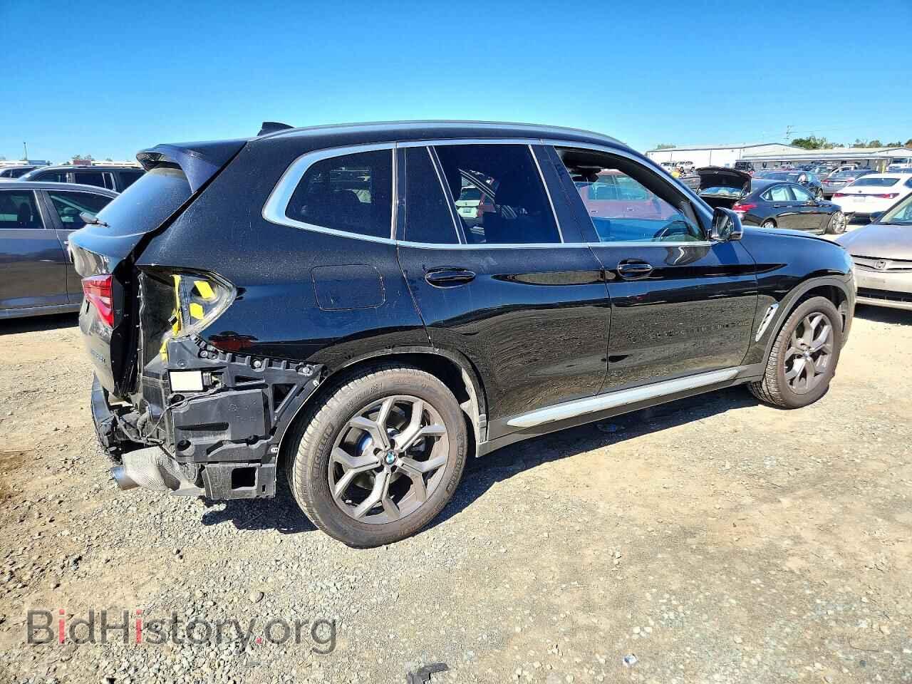 2021 BMW X3 - VIN: 5UXTY3C00M9D79863 - Photo 3